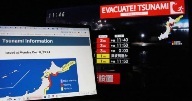 日本深夜7.6強震　氣象廳：未來一週恐有規模8以上強震、海嘯